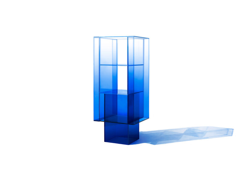Studio BUZAO, ‘Blue Glass Shelf ’, 2018, Design/Decorative Art, Glass, Gallery All