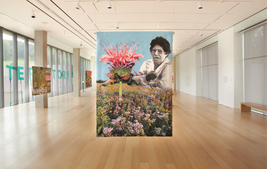 When You Take From Mother Earth You Can Give Back By Sprinkling Tobacco (Ella)