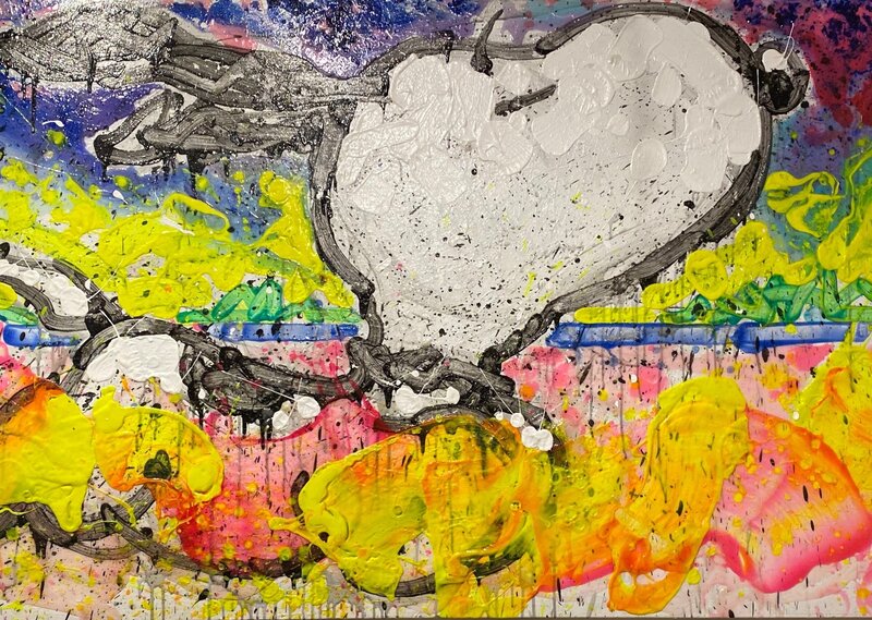 Tom Everhart, ‘Papa Don't Take No mess ’, 2014, Painting, Original Acrylic on canvas, Off The Wall Gallery