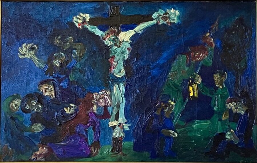 Crucifixion at Night, New York