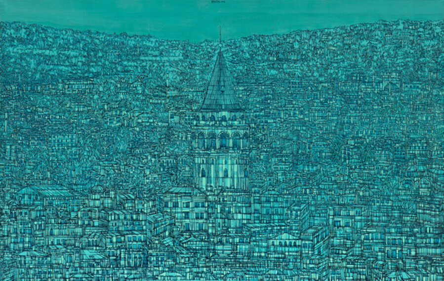 Istanbul in the old