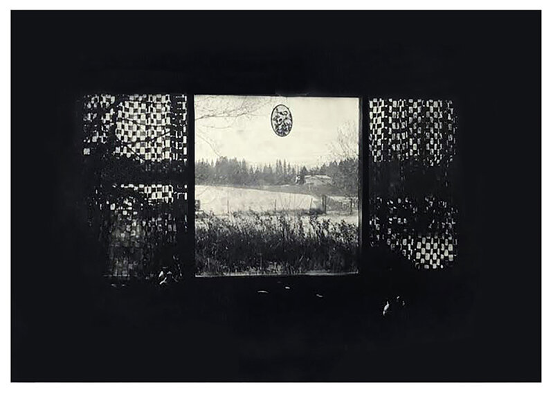 Myken McDowell, ‘Window Tremor’, 2020, Print, Photopolymer gravure and chine-colle, SHIM Art Network