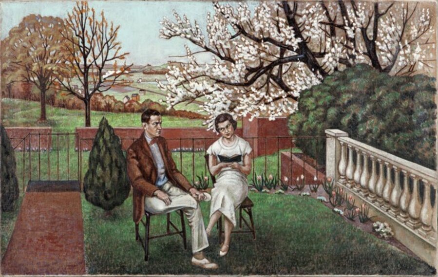 Mr. and Mrs. Charles and Allison Coolidge (Belmont)