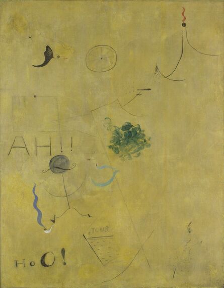 Joan Miró, ‘The Toppling/Somersault (Le Renversement)’, 1924