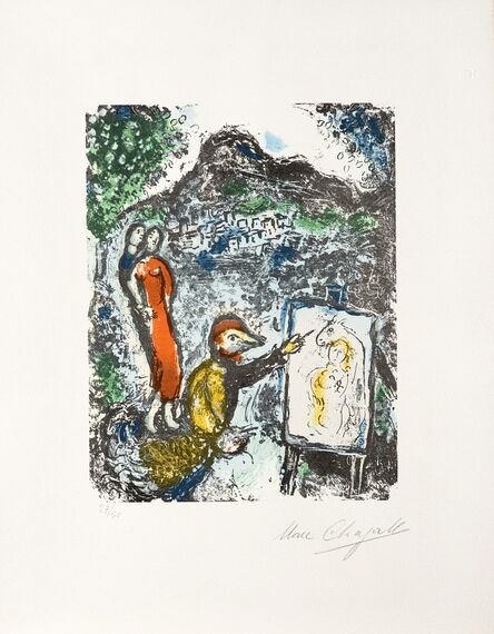 Marc Chagall, ‘Near St. Jeannet’, 1972