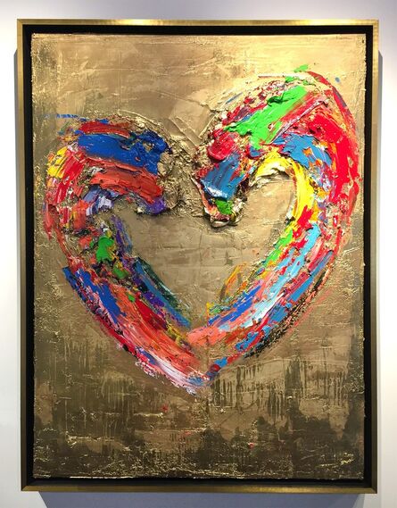 Tanner Lawley, ‘Our Heart Of Gold’, 2018