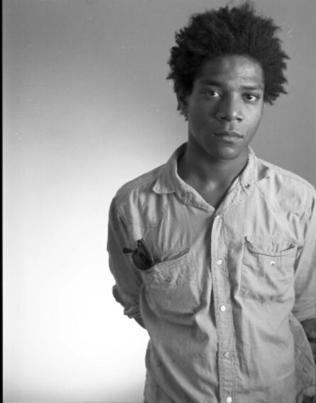 Christopher Makos, ‘Jean Michel Basquiat ’, 1984
