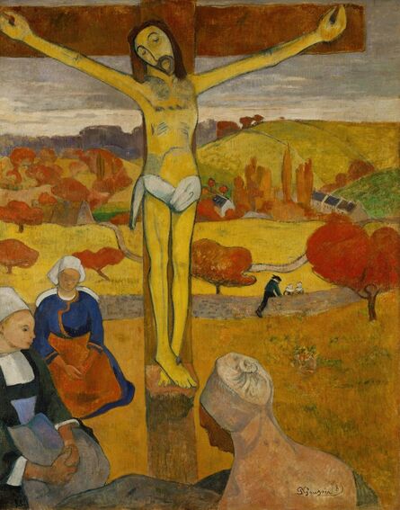Paul Gauguin, ‘Yellow Christ’, 1889