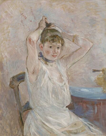 Berthe Morisot, ‘The Bath’