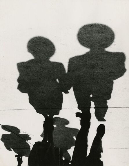 Marvin E. Newman, ‘Couple, Shadow Series, Chicago’, 1951