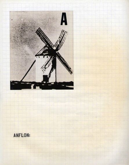 Leandro Katz, ‘27 Windmills’, 1972