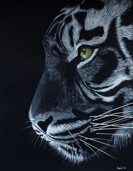 David Da Costa, ‘The tiger’, 2020