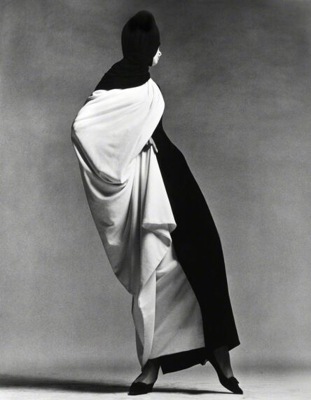 Richard Avedon, ‘Jean Shrimpton, Toga By Forquet, Paris Studio’, 1965