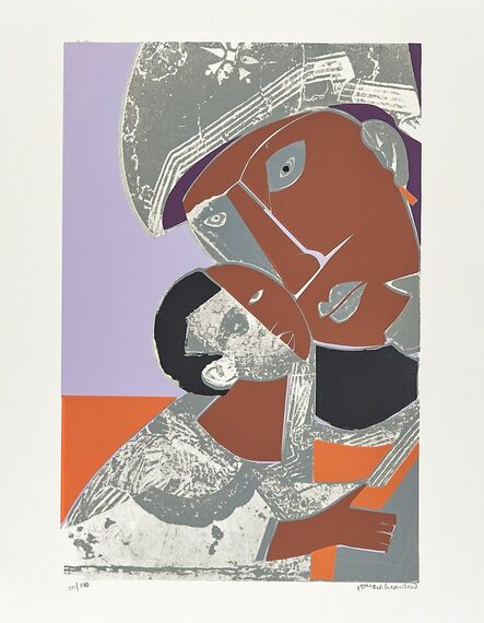 Romare Bearden, ‘Mother and Child’, 1972