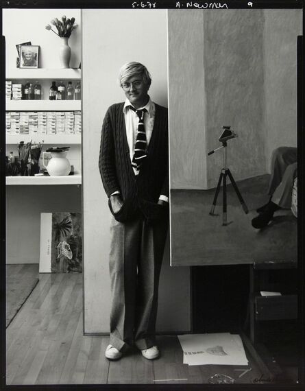 Arnold Newman, ‘David Hockney, London ’, 1978