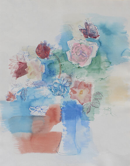 Jean Dufy, ‘Bouquet de fleurs’, ca. 1928