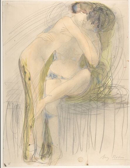Auguste Rodin, ‘The Embrace’, 1900-1910