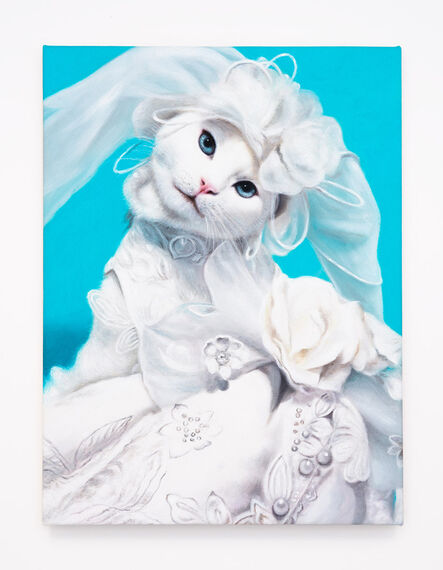 Daniel Handal, ‘Bridal Kitty (Albino)’, 2015