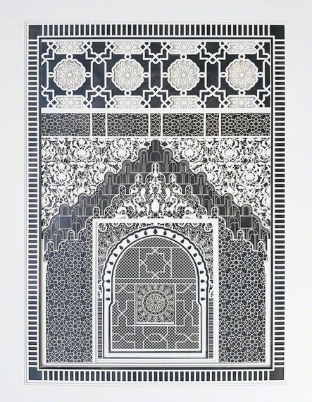 Julia Ibbini, ‘Alhambra Study No. 2’, 2017