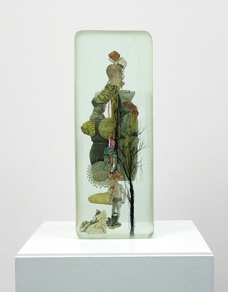 Dustin Yellin, ‘Porcelain Pagoda’, 2011