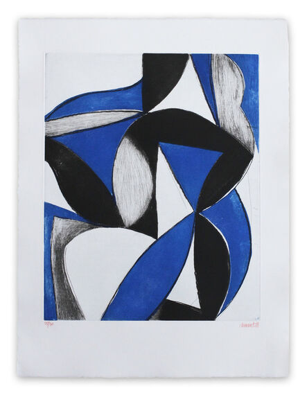 Alain Clément, ‘18OC1G-2018 (Abstract print)’, 2018