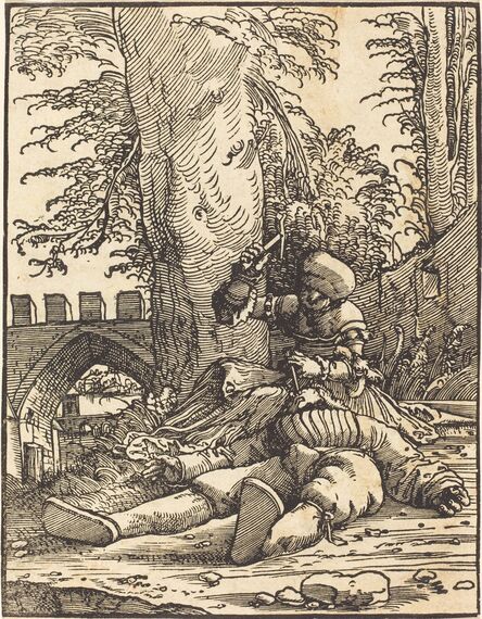 Albrecht Altdorfer, ‘Jael and Sisera’, ca. 1523