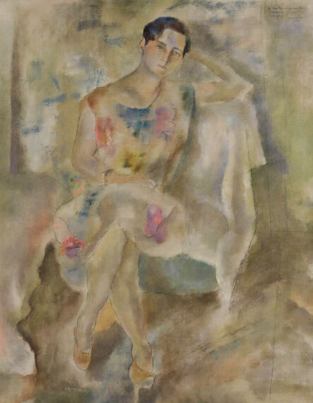 Jules Pascin, ‘Mija’, 1927
