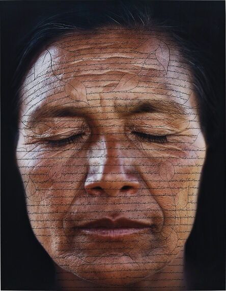 Shirin Neshat, ‘Tooba Series’, 2002