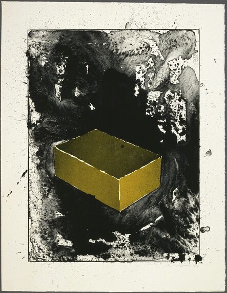 Ronald Davis, ‘Yellow Brick’, 1983