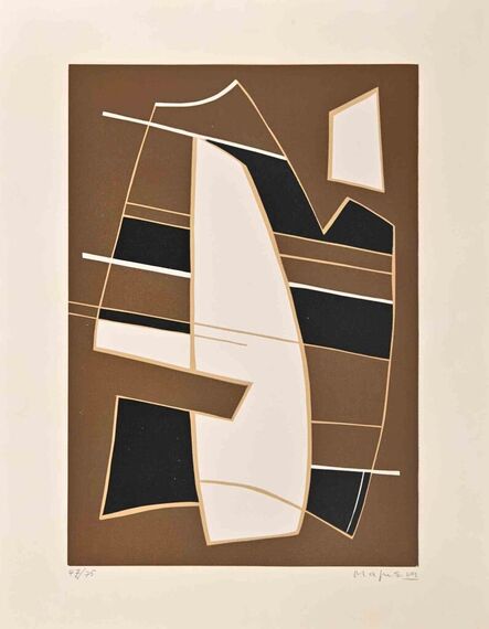 Alberto Magnelli, ‘Abstract Composition ’, 1970