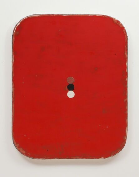 Otis Jones, ‘Red with three circles’, 2014