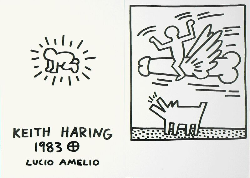 Keith Haring, ‘Untitled’, 1983, Print, 29 lithographs (unbound), Rago/Wright/LAMA