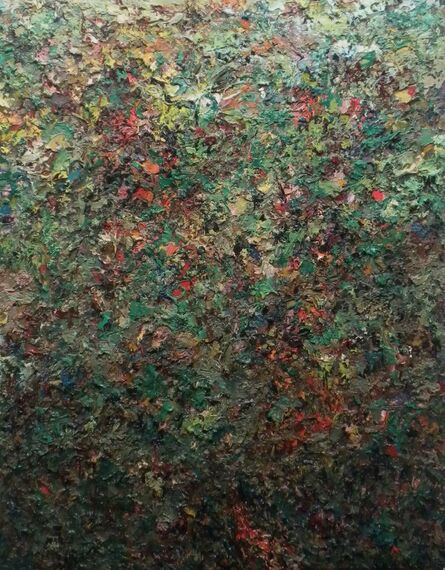 Charles Eckart, ‘Paintscape No.23, Green’, 2014