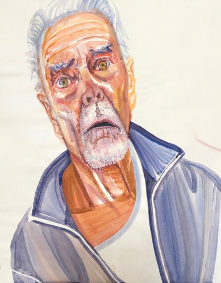 Don Bachardy, ‘Self-Portrait’, April 22-2017