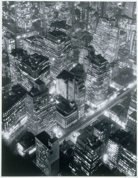 Berenice Abbott, ‘New York at Night’, 1931