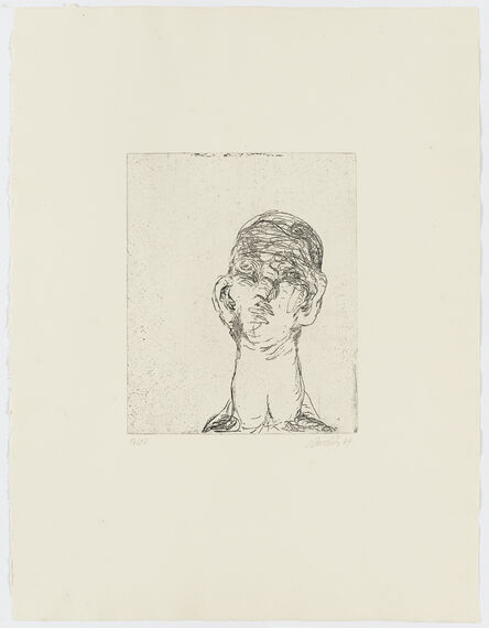 Georg Baselitz, ‘Idol’, 1964