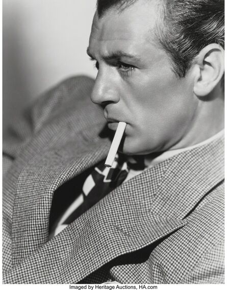 Clarence Sinclair Bull, ‘Gary Cooper’, 1938