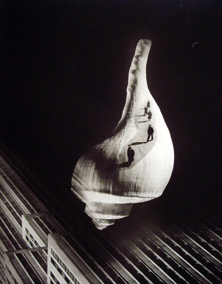 Barbara Morgan (1900–1992), ‘City Shell (Photomontage)’, 1938/1938