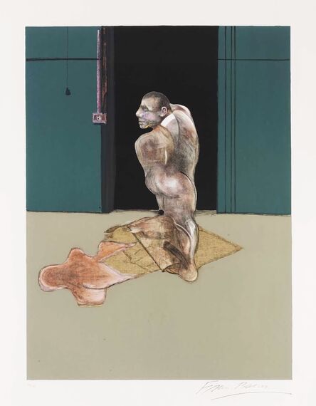 Francis Bacon, ‘Etude pour un portrait de John Edwards’, 1986