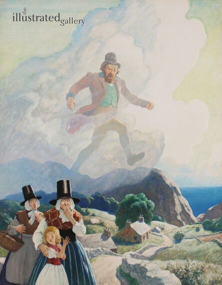 N.C. Wyeth, ‘The Man of Wales’, 1938