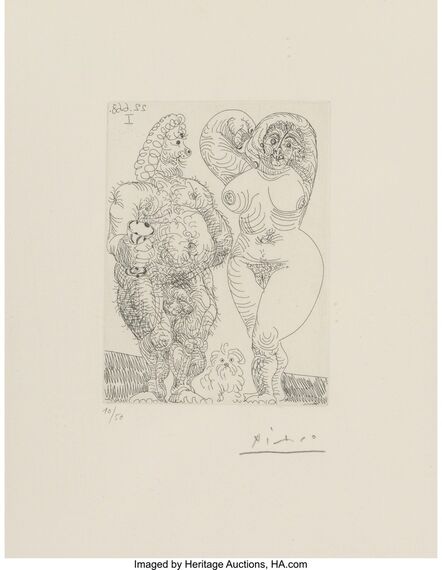 Pablo Picasso, ‘Pl. 178, from Series 347’, 1968