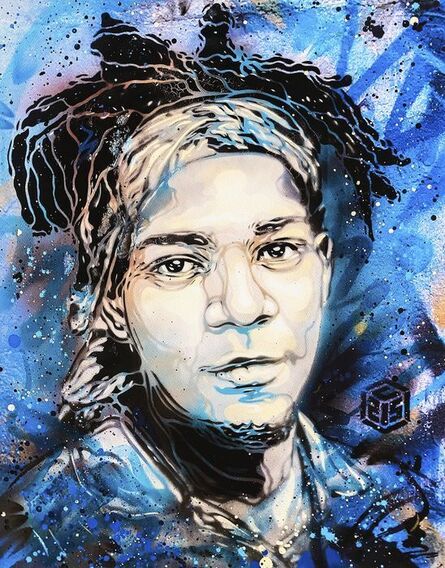 C215, ‘Basquiat XL’, 2020