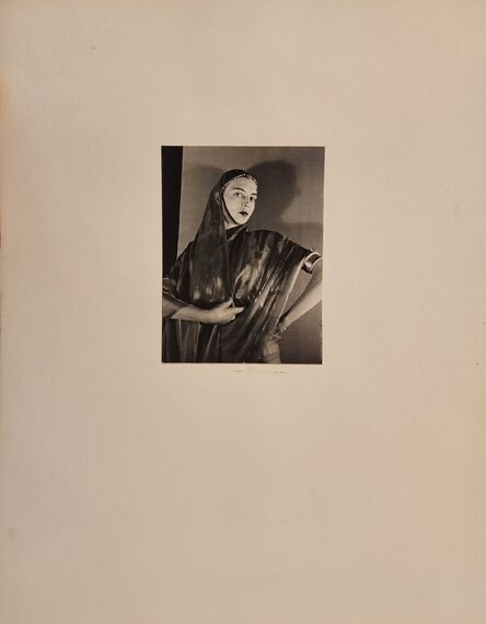Imogen Cunningham, ‘Portrait of Elizabeth Ginno’, ca. 1937-1938