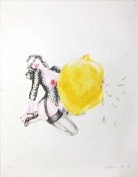 Margaret Harrison, ‘Take One Lemon ’, 1971