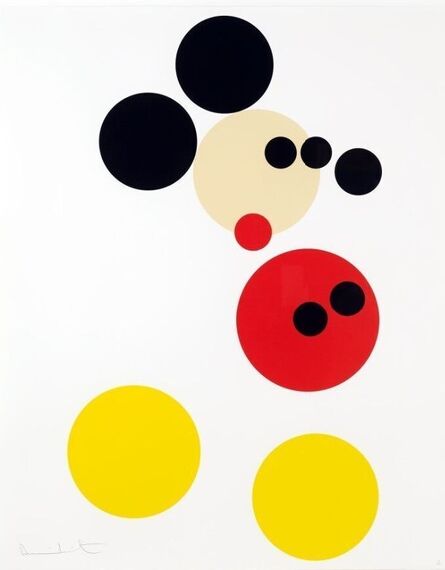 Damien Hirst, ‘Mickey (large) signed edition of 50’, 2014