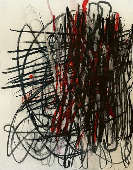 Mary McDonnell, ‘Untitled (Red/Black2)’, 2012