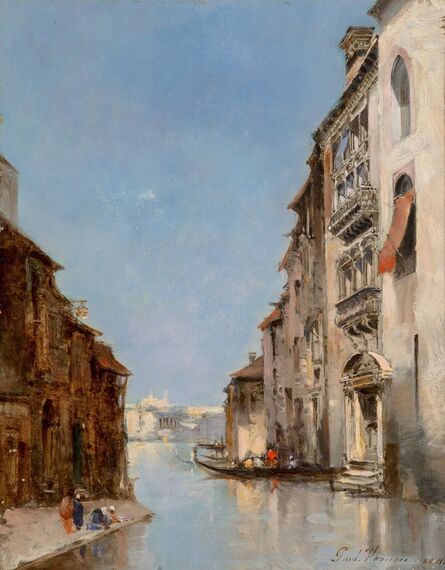 Paul Vernon, ‘Venise’, 1884