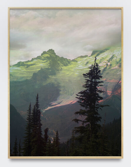 Peter Funch, ‘Mt. Rainier, Emmons Glacier From Sunrise’, 2015