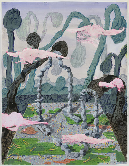 Bo Haglund, ‘Memorial of Thrown Pebbles’, 2020