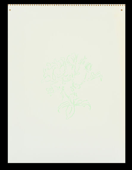 Jeffry Mitchell, ‘Roses, Light Green’, 2010